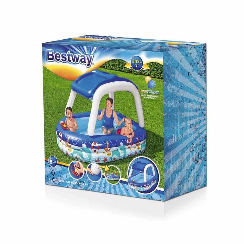 Bestway - Sea Captain Family Pool