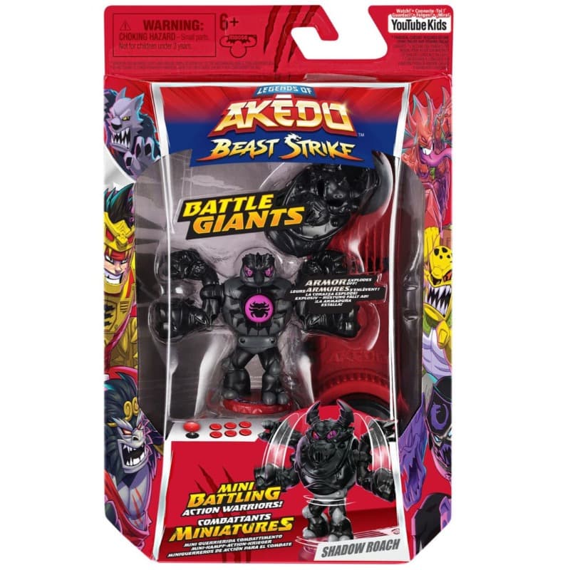 Akedo Battle Giants Shadow Roach Series 5
