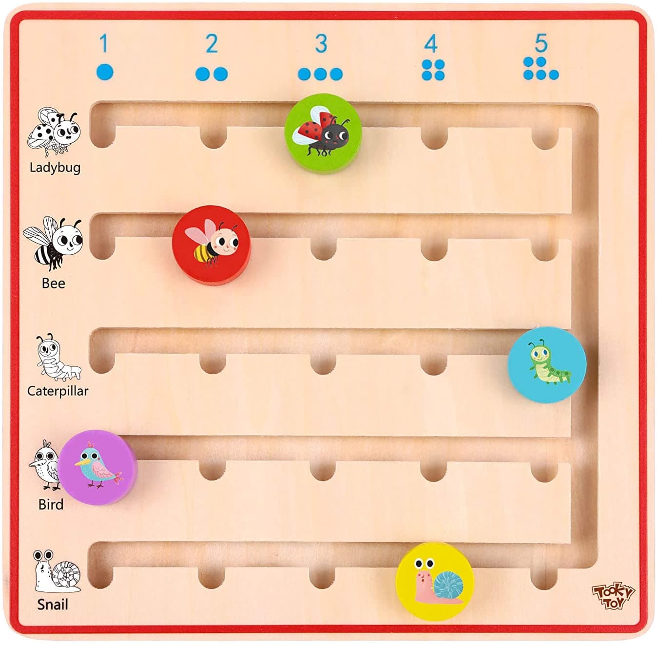 Tooky Toy - Picture Counting Game thumbnail 4