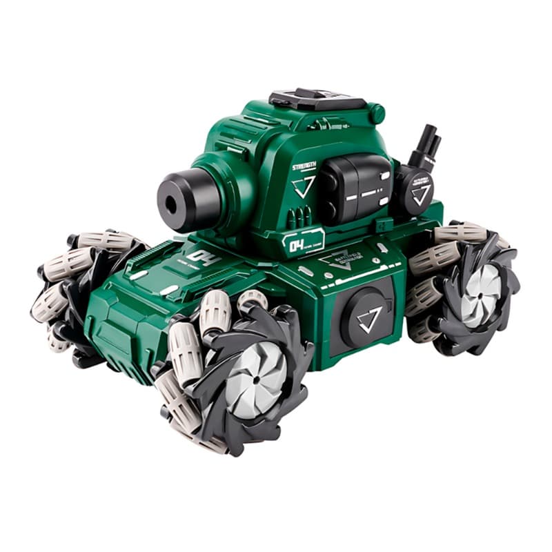 CXL R/C Tank With Water Bomb - Green