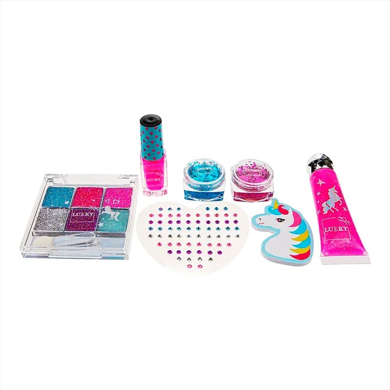 Lukky Set Beauty Design Unicorn thumbnail 2