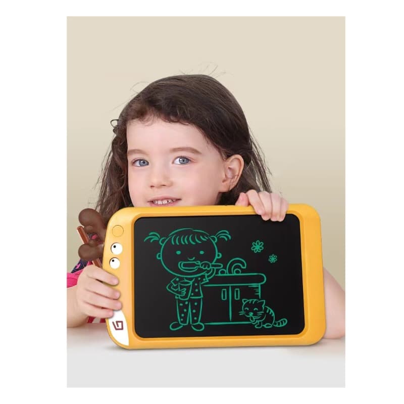 LCD Writing Sketchpad 8.5 Inch - Yellow thumbnail 4