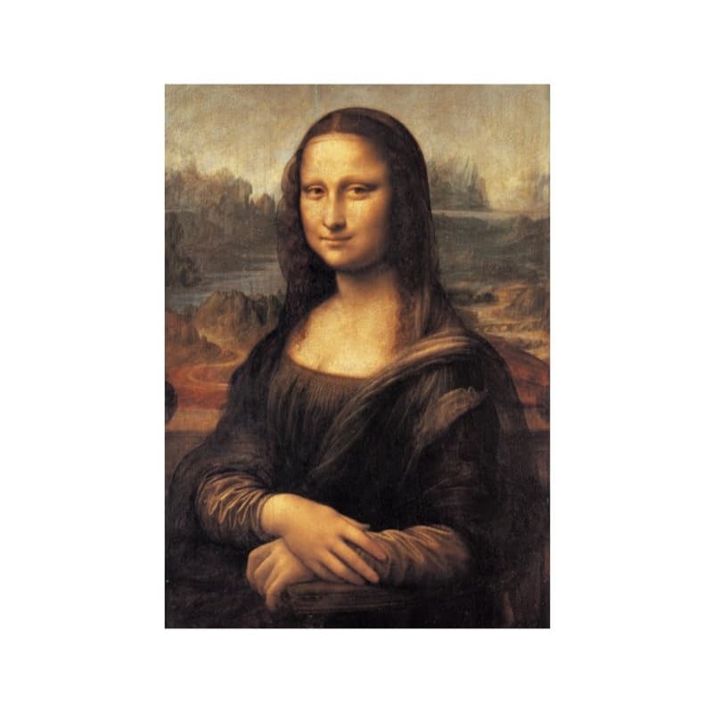 Clementoni Puzzle Monalisa Great Museum - 500 Piece thumbnail 2
