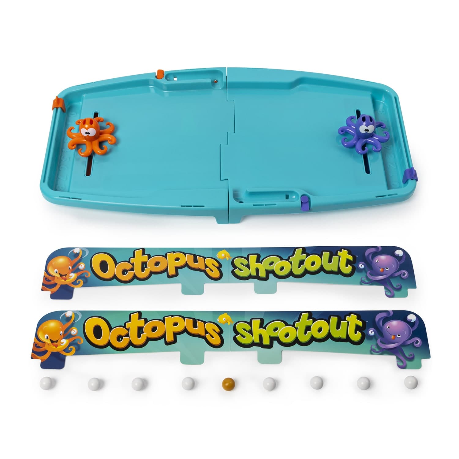 Octopus Shootout Fun And Wacky Tabletop Hockey Game thumbnail 3