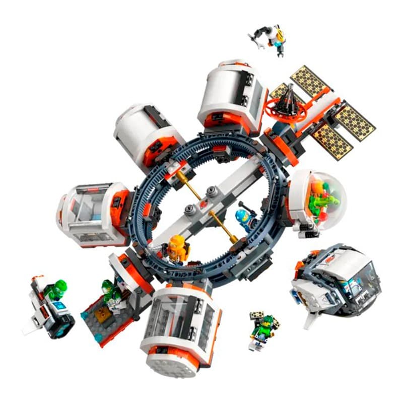 LEGO Modular Space Station 60433 thumbnail 2