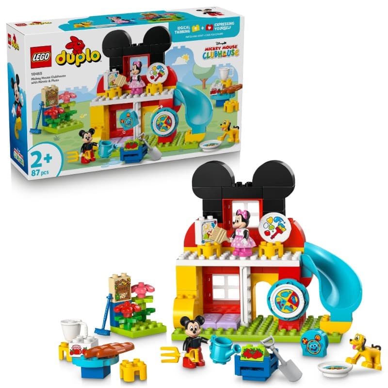 LEGO DUPLO Mickey Mouse Clubhouse with Minnie & Pluto thumbnail 2