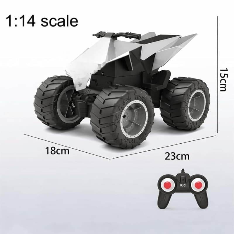 MZ Tesla Cyberquad Style Off Road Beach Motorcycle RC ATV thumbnail 4