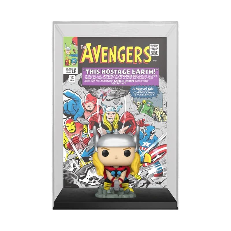 Funko Pop Comic Covers Marvel - Thor thumbnail 2