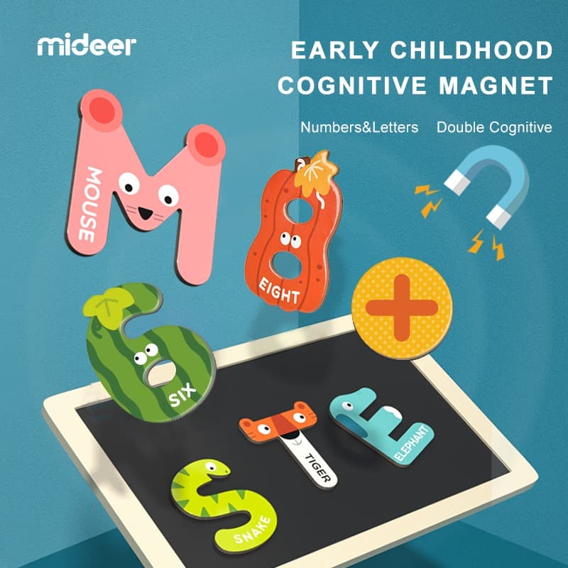 Mideer Letter Magnets thumbnail 3