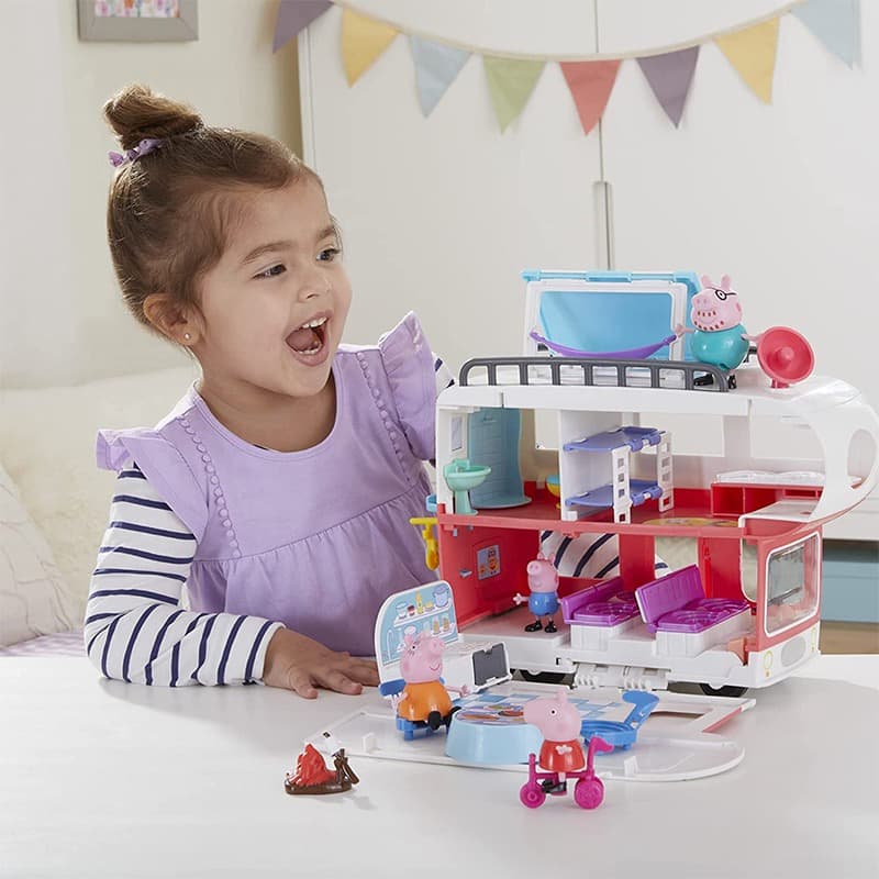 Peppa Pig Adventures Family Motorhome thumbnail 3