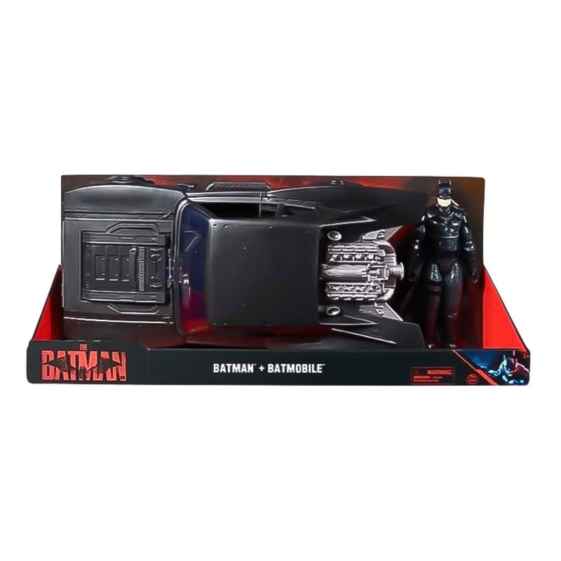 DC Comics Batman Batmobile with 30cm Batman Figure thumbnail 5