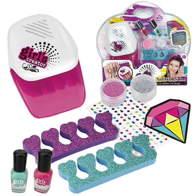 Girls Creators Nail Glam Salon