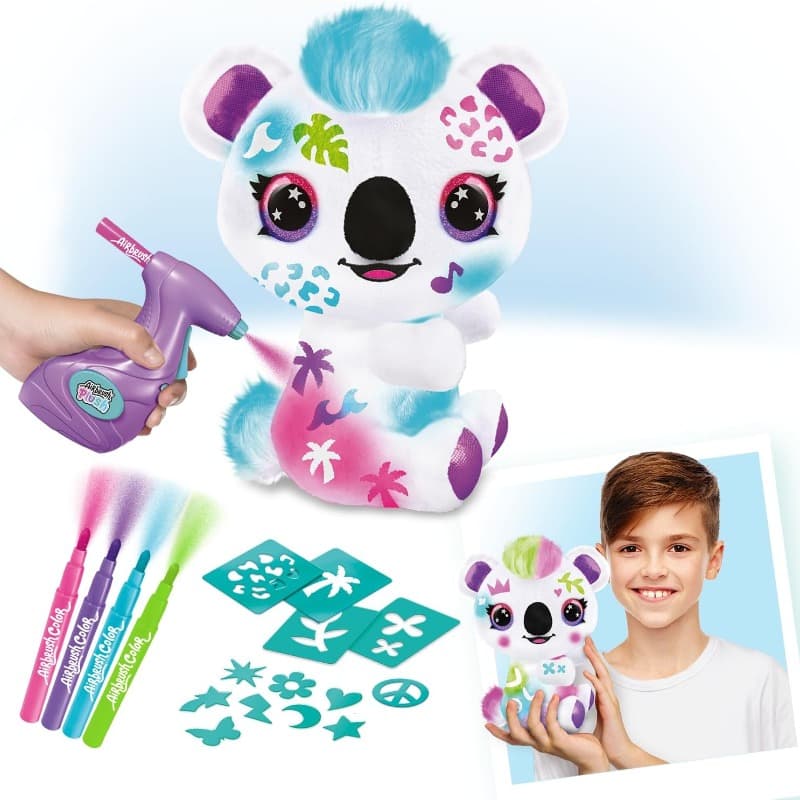Style 4 Ever Airbrush Plush Koala thumbnail 3