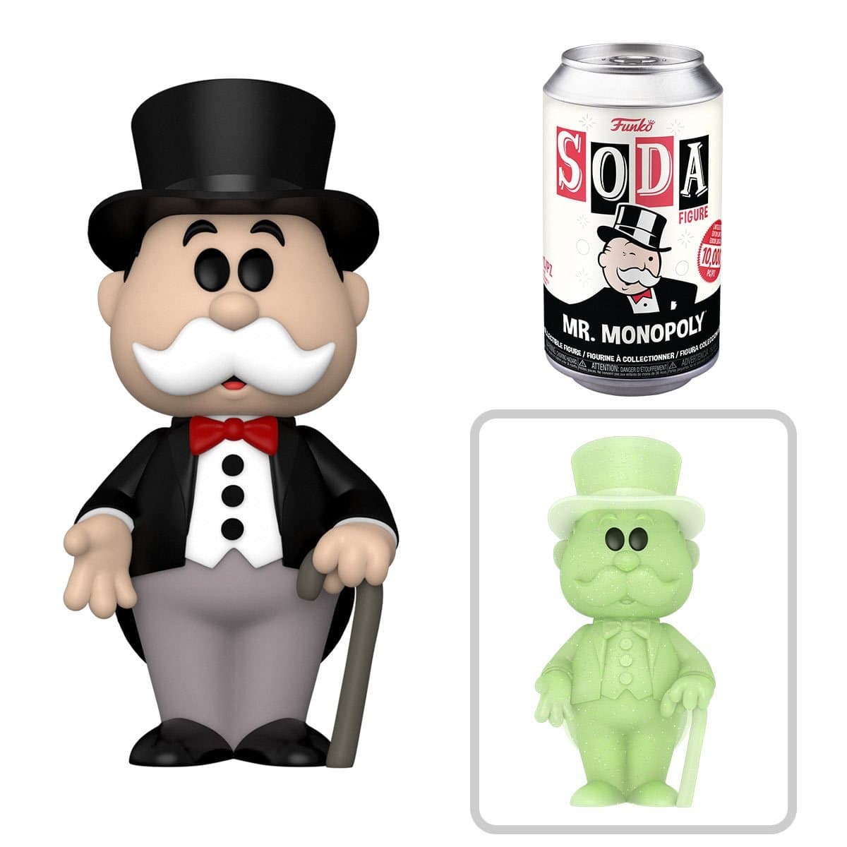 Funko Pop Vinyl Soda Mr Monopoly W Chase