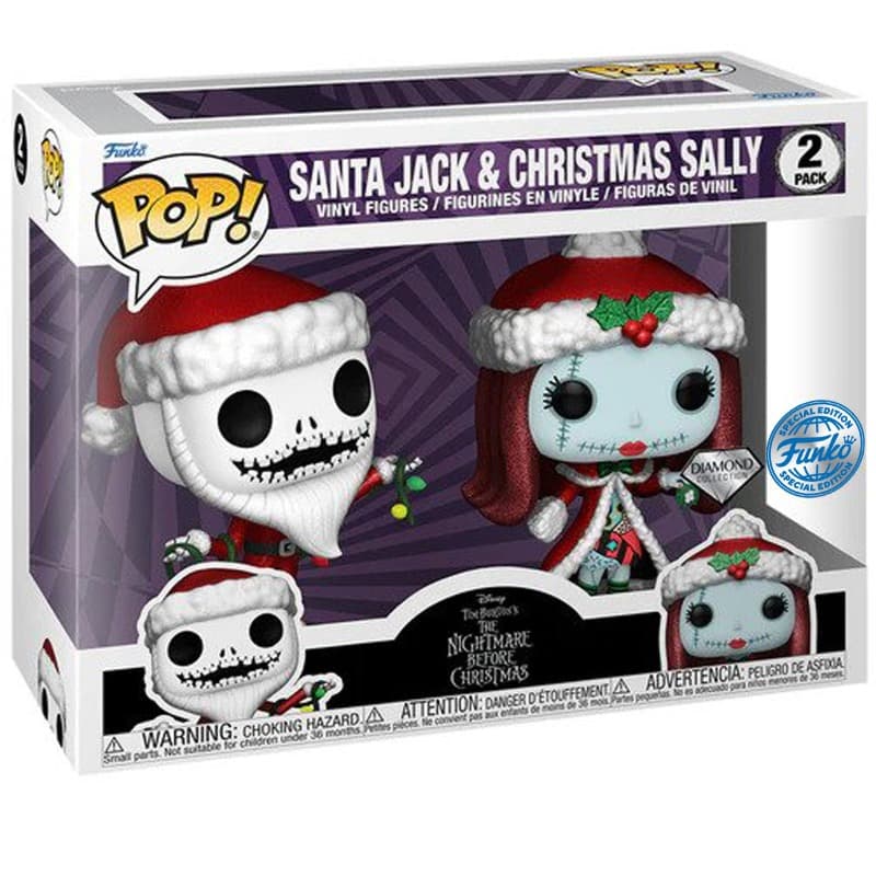 Funko Pop Disney Jack and Sally Figures