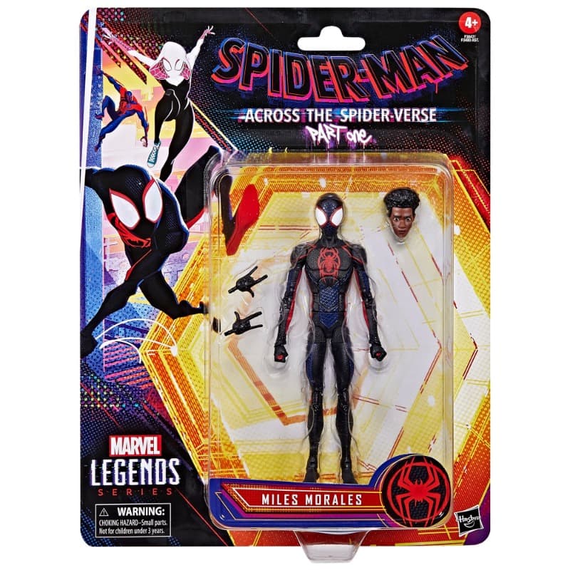 Marvel Legends Series Miles Morales Figure