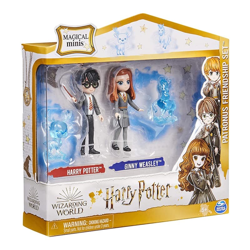 Wizarding World Magical Minis Patronus Friendship Set thumbnail 5