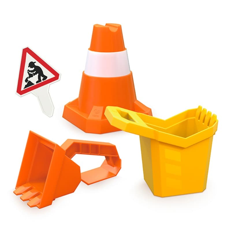 Hape Construction Sand Toy Set thumbnail 2