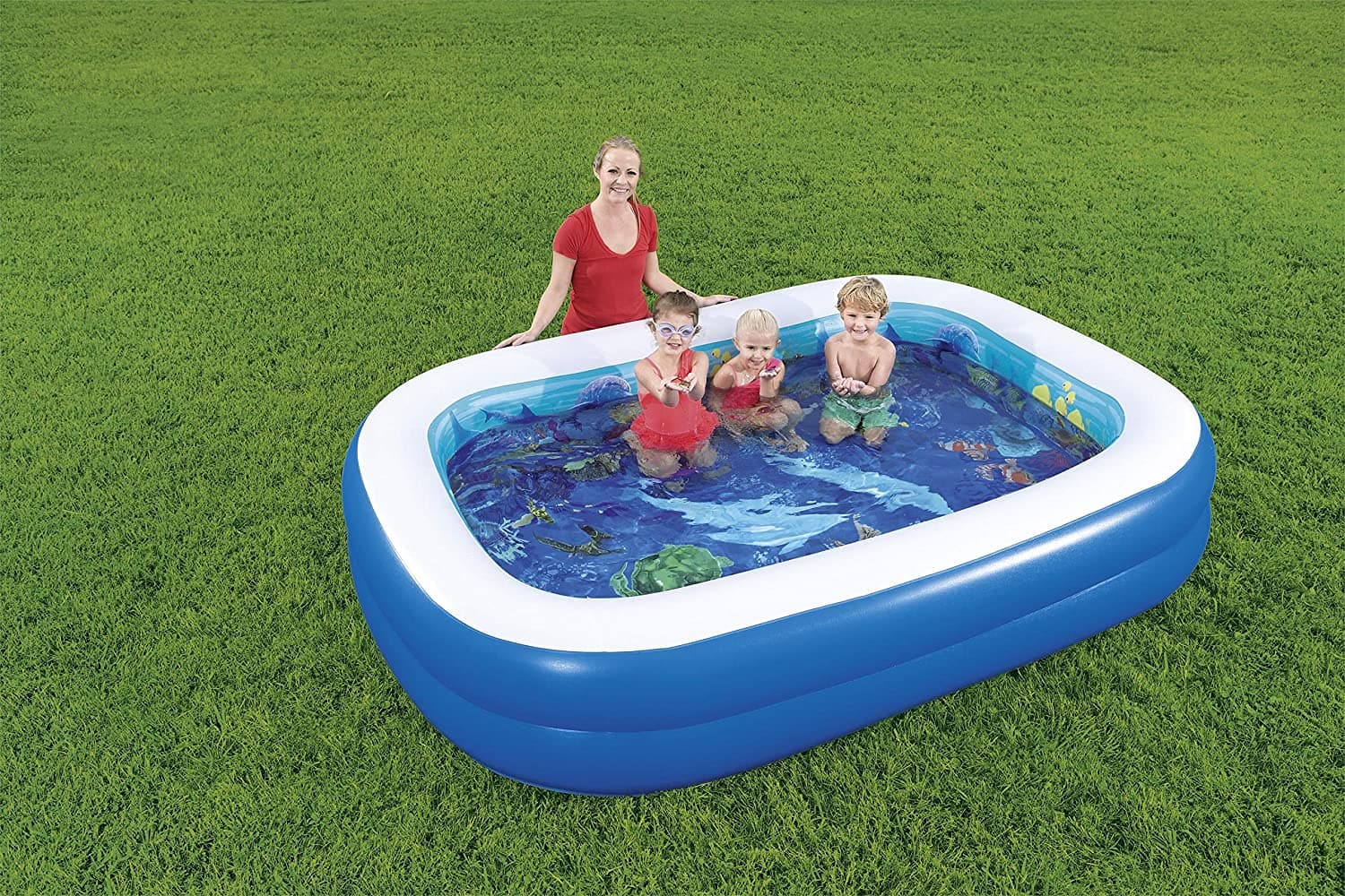 Bestway - 3D Undersea Adventure Pool thumbnail 2