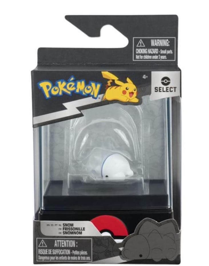 Pokemon Battle Figure - Snom thumbnail 2