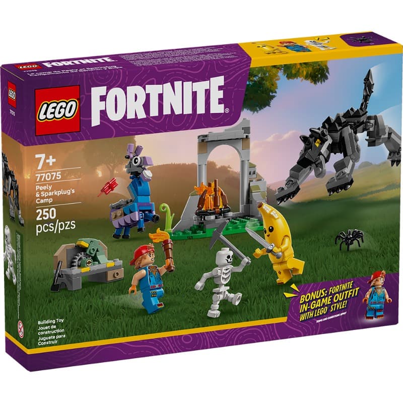 LEGO Fortnite – Peely & Sparkplug’s Camp thumbnail 3