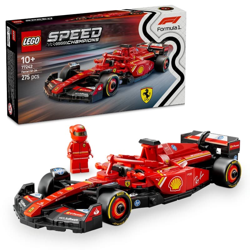 LEGO - Ferrari Sf-24 F1 Race Car 77242