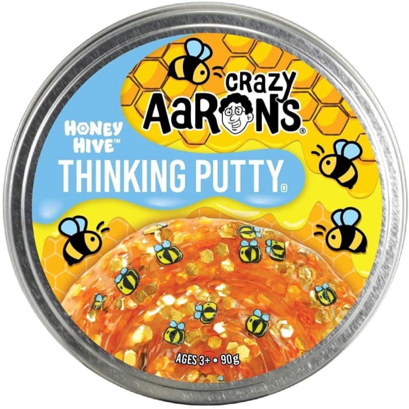 Crazy Aarons Honey Hive Trendsetters Putty thumbnail 2