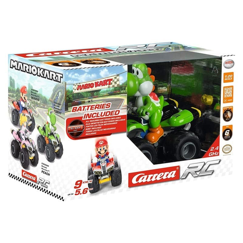 Carrera RC Mario Cart Bumble V Yoshi thumbnail 3