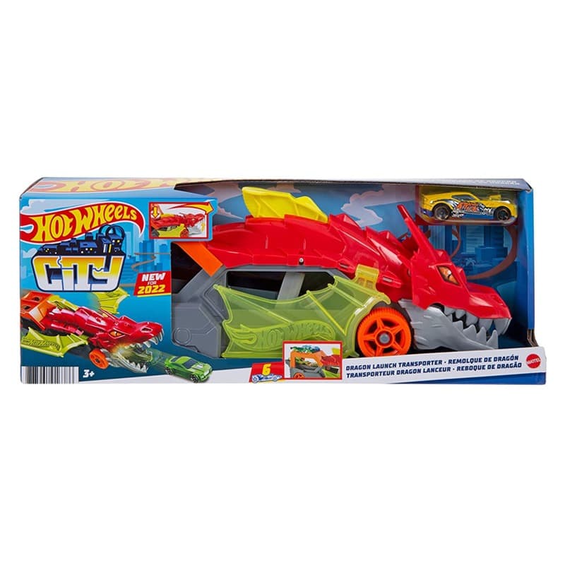 Hot Wheels Dragon Launch Transporter