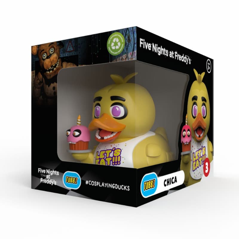 FNAF Tubbz BOXED Chica
