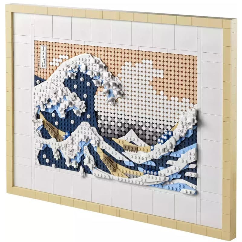LEGO Hokusai The Great Wave - 1810 Pcs thumbnail 3
