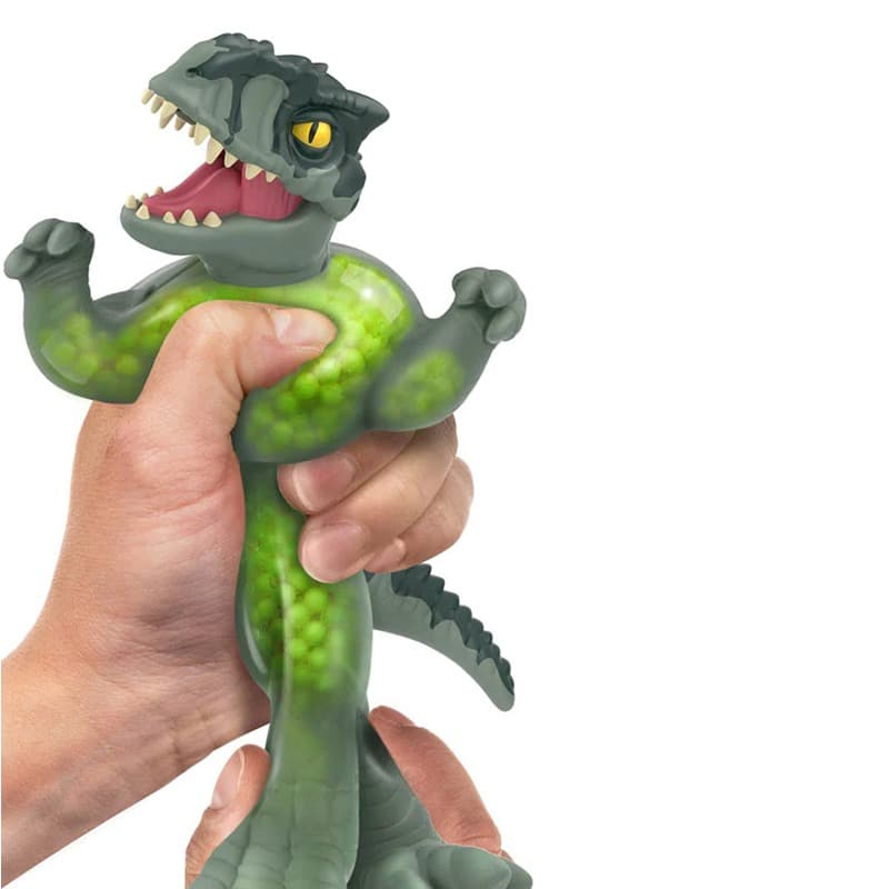Heroes of Goo Jit Zu Jurassic World Pyroraptor - Giganotosaurus thumbnail 3