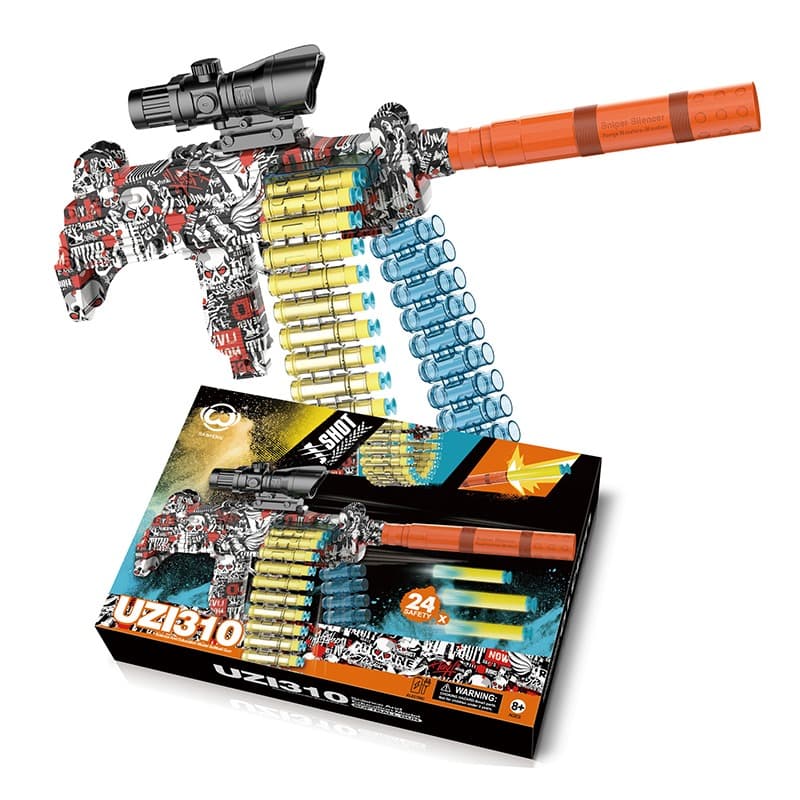 Shell Case Soft Bullet Gun