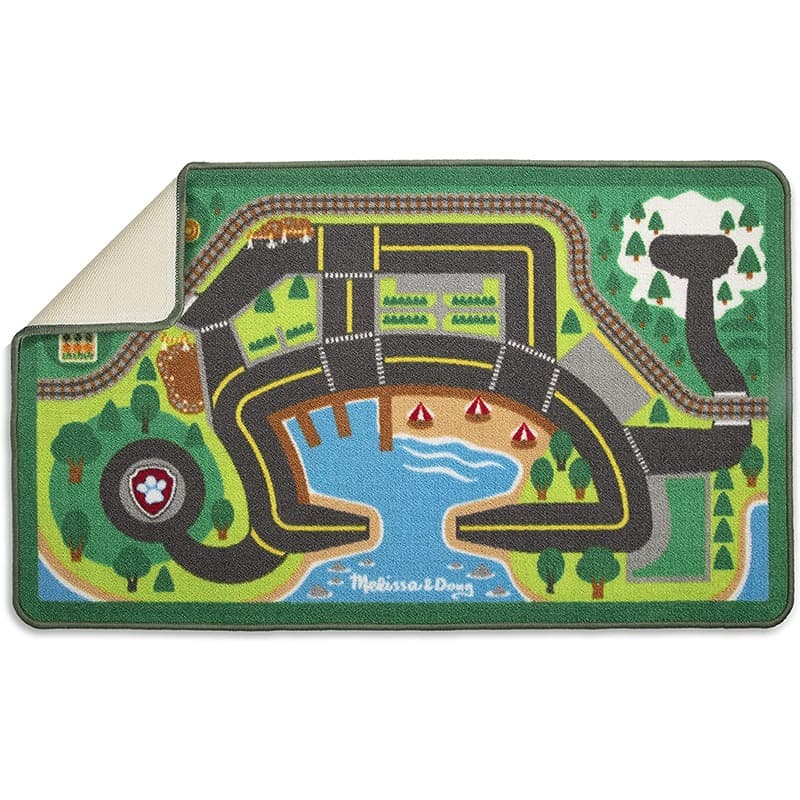 Melissa and Doug Paw Patrol Activity Rug Adventure Bay thumbnail 2