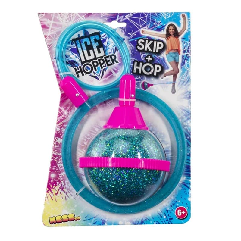 Kess Ice Hopper Glitter Ankle Skip Ball