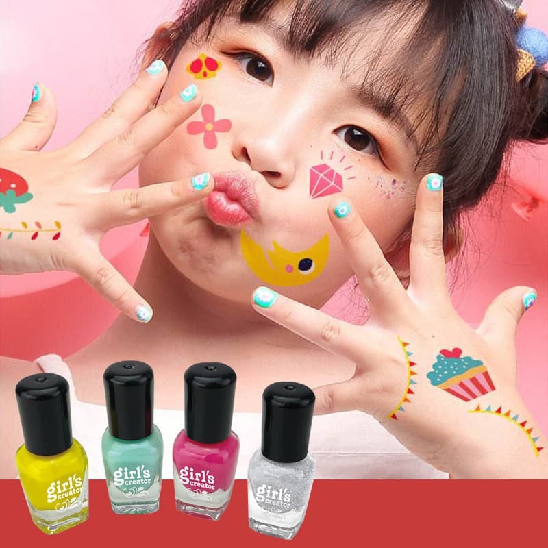 Girls Creators Deluxe Nail Art Salon Set thumbnail 3