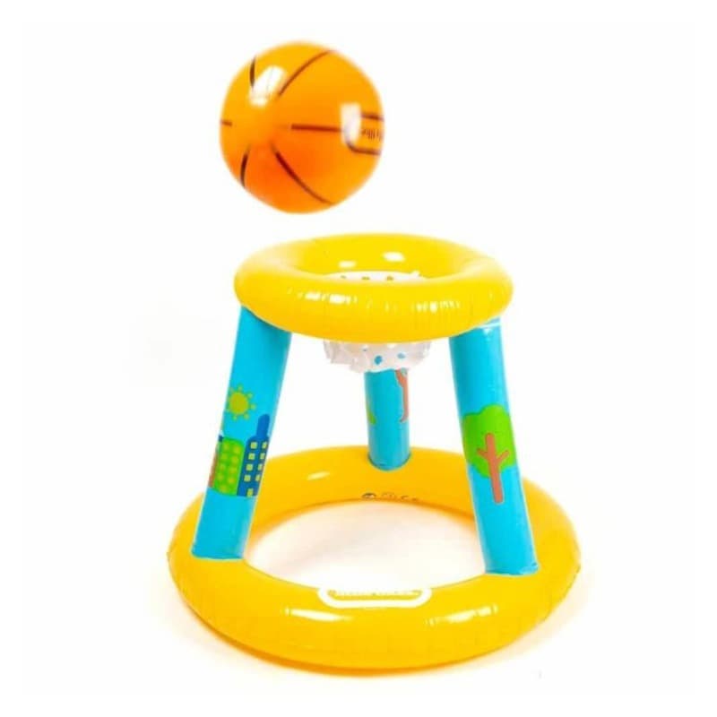 Little Tikes Inflatable Basketball Set thumbnail 3