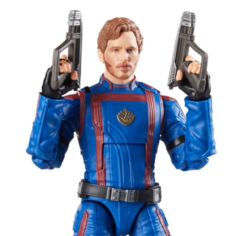 Marvel Guardians of the Galaxy Star Lord Figure thumbnail 4