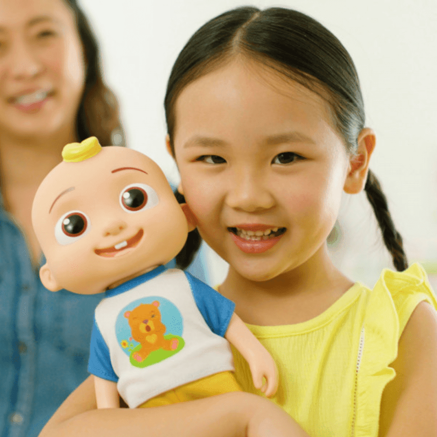 Cocomelon Deluxe Interactive JJ Doll thumbnail 5