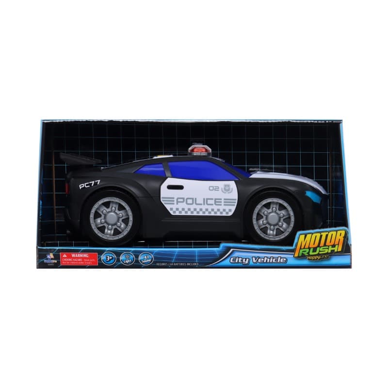 Motor Rush City Vehicle With Lights And Sounds thumbnail 2
