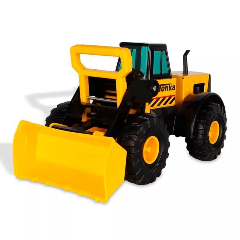 Tonka Steel Classics Front Loader thumbnail 2