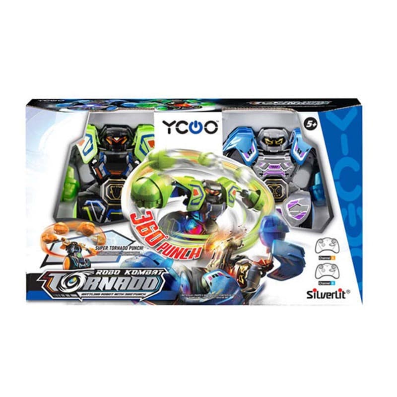 SiLverLit Robo Kombat Twin Pack Robot - Assorted thumbnail 4