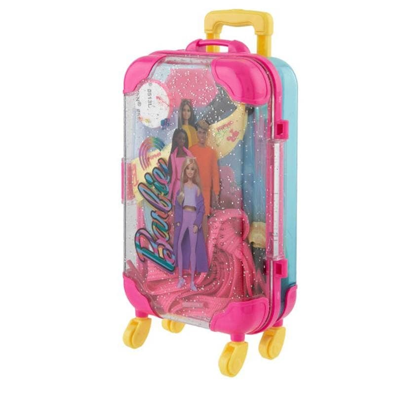 Barbie Mini Maleta Fashion Styling Case Multicolor thumbnail 2