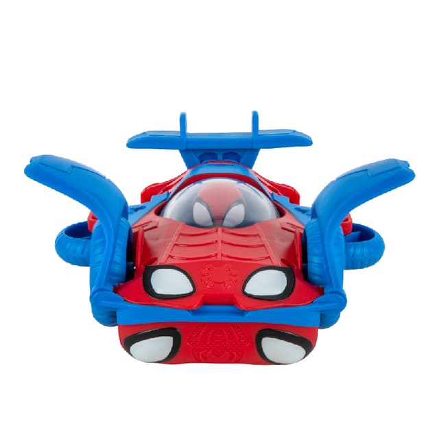 Marvel Spidey And Friends Flip and Jet Vehicle thumbnail 3