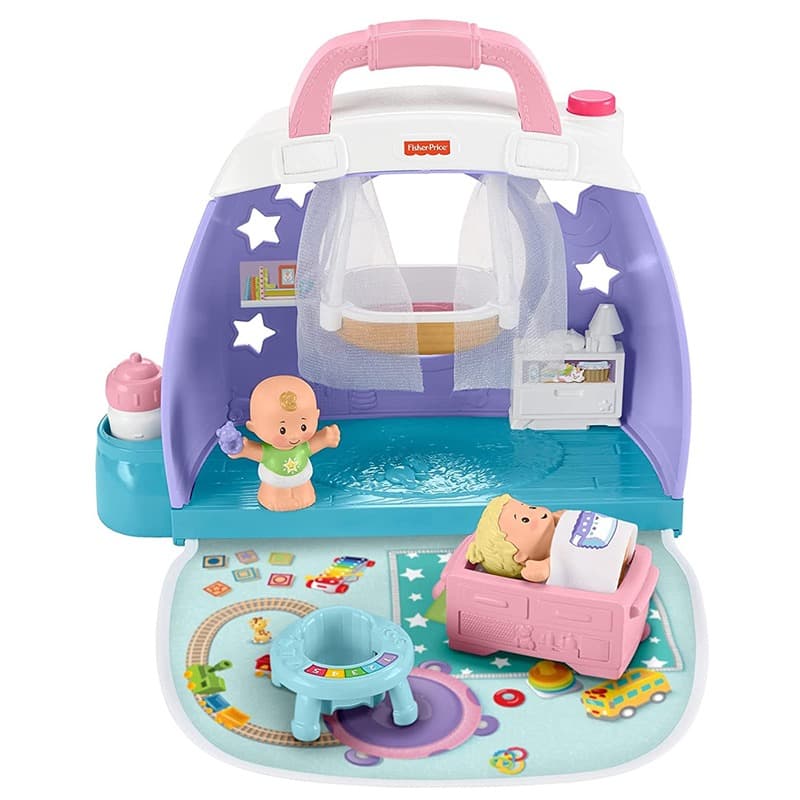 Fisher Price Little People Cuddle And Play Nursery thumbnail 2