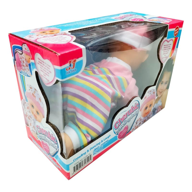 Electric Singing And Dancing Crawling 10 Inchs Doll - Assorted thumbnail 2