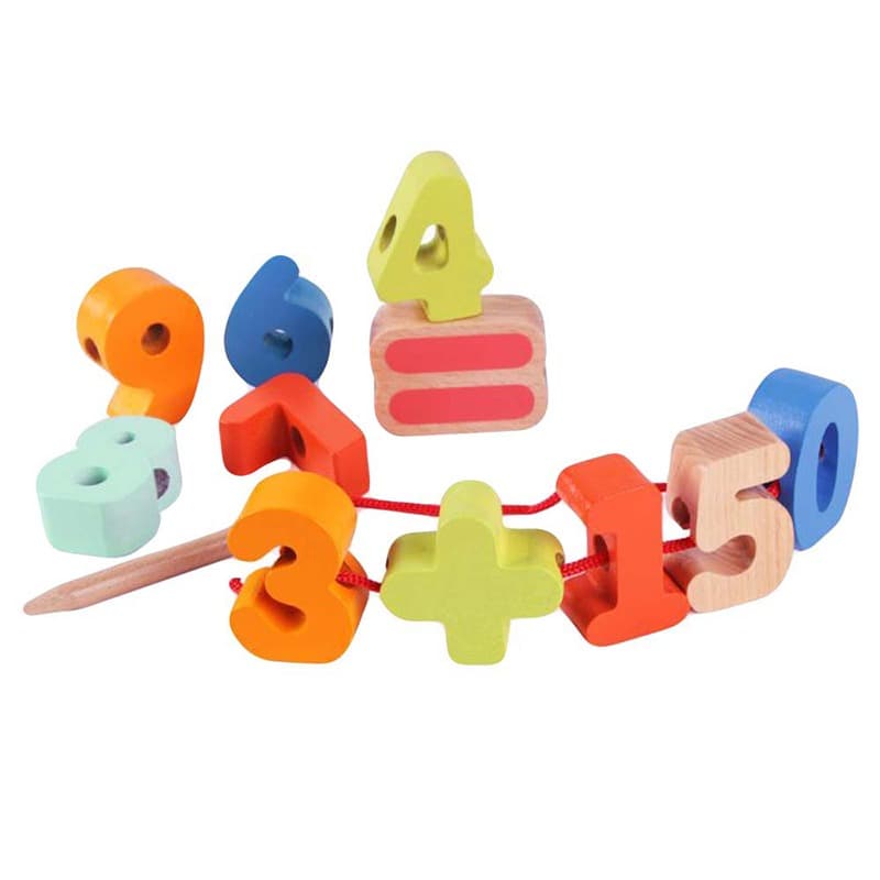 Classic World Numbers Beads thumbnail 5