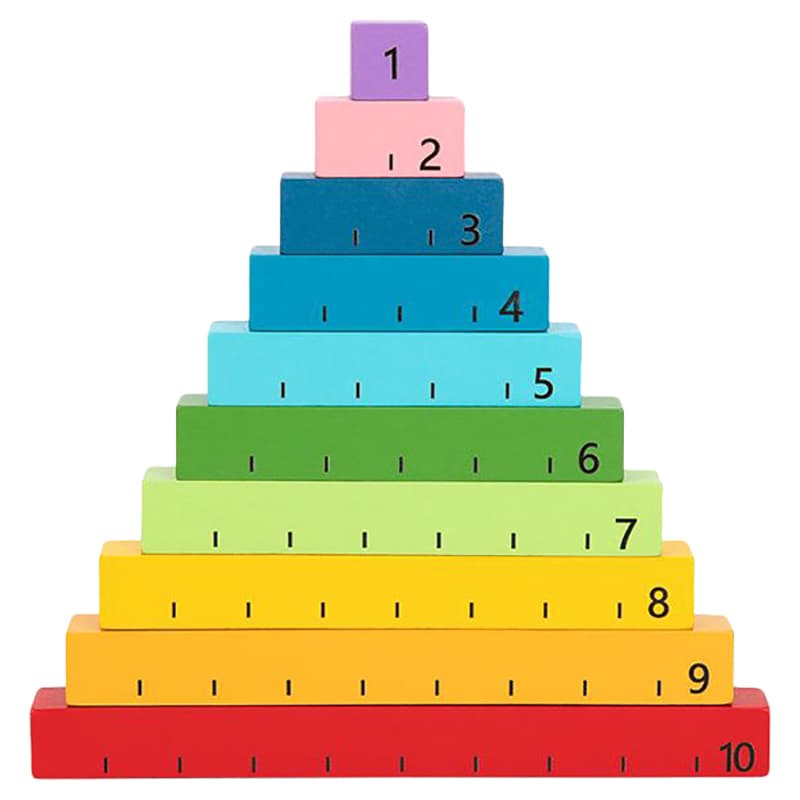 Tooky Toy Wooden Counting Game Board thumbnail 3