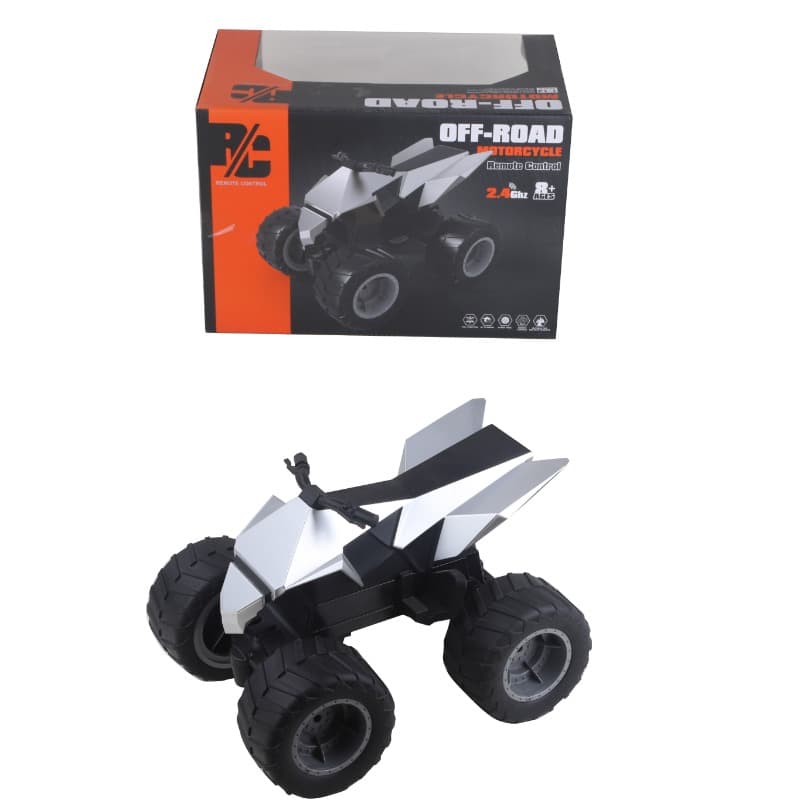 MZ Tesla Cyberquad Style Off Road Beach Motorcycle RC ATV