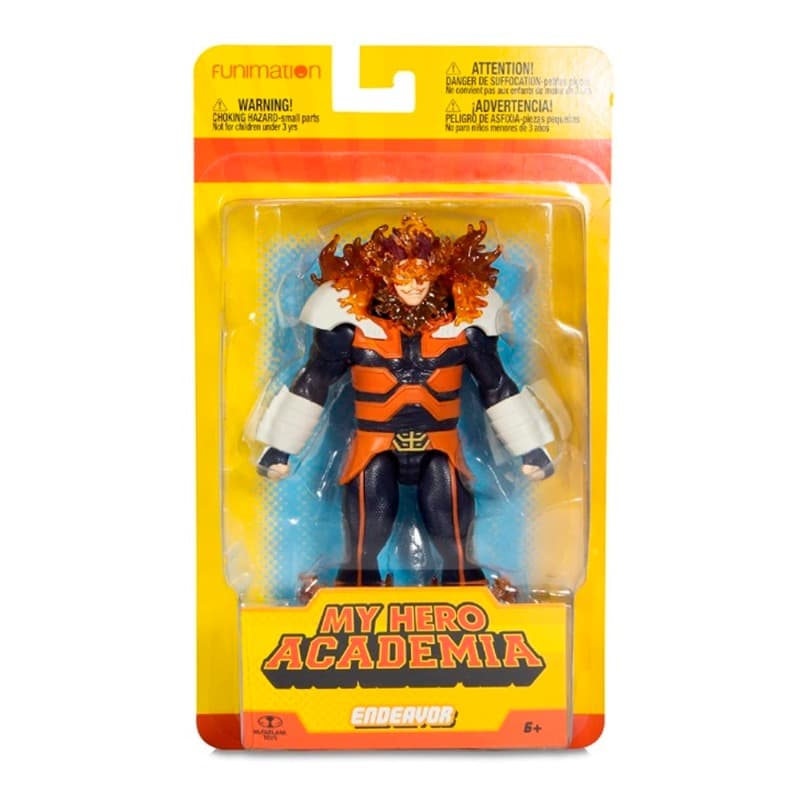 My Hero Academia 5 In Figures Wv4 - Endeavor